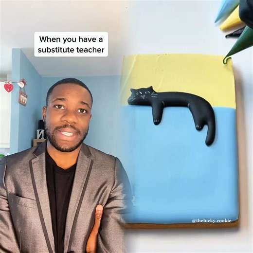 When you have a substitute teacher!#school #teacher #student #fyp #foryoupage #viral