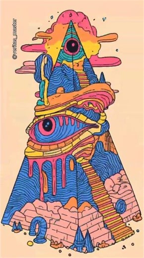 Trippy vibes - #Trippy #surreal #visuals #aianimation