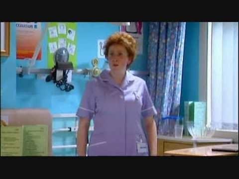 THE CATHERINE TATE SHOW Nurse Bernie