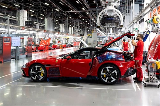 Ferrari beats Q3 profit forecast on strong pricing, personalisations