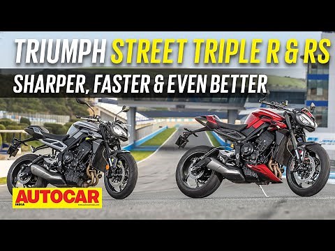 2023 Triumph Street Triple R, RS review I Sharper, faster, better I First Ride I Autocar India