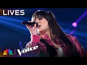 Jadyn Cree Performs "I Think We're Alone Now" by Tommy James & The Shondells | The Voice Lives | NBC