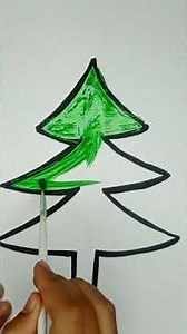 Bolalar uchun archa rasm chizish // Drawing gel for children