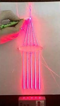 EXPERIMENTING WITH LIGHT | Reflection And Refraction By Laser Ray Box