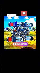 "TECHNO GENERAL Unleashed! ⚡ VS MIMIC TIRPITZ | Legendary Tank War 🔥" #tanks #cartoon #homeanimation