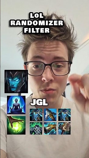 League of Legends Build Randomizer #leagueoflegends #randomizer #funny #trizze #troll #nami #mundo