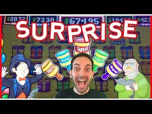 ??? SURPRISE JACKPOT ✦ Jackpot Party + NY Festival +MORE ✦ Brian Christopher Slot Machine Pokies