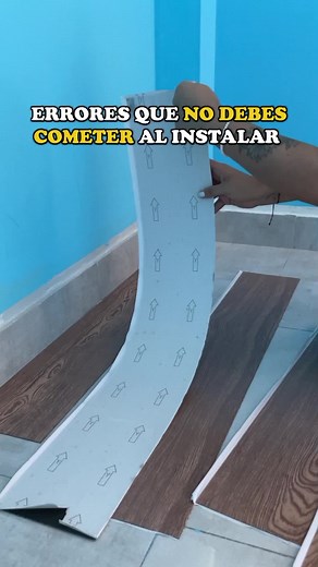Errores Comunes al Instalar Piso de PVC Adhesivo