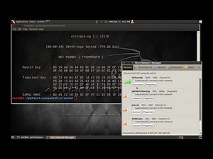 HACK: Descifrar redes wpa/wpa2 Sin Diccionario con backtrack