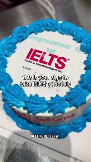 Your Sign to Take the IELTS Exam Seriously!