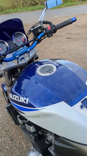 Suzuki gsx 1400 summer