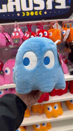 Pac-Man Plushies collection At MINISO🔥#pacman #plushies #retro #minisoambassador #myminisousa