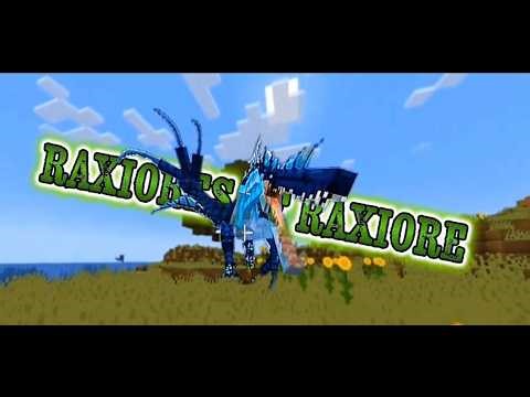 THE BEST DINOSAUR MOD - Raxiores Of Raxiore #minecraft #mods #dinosaur