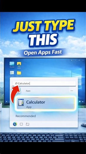 The Fastest Way to Open Any App on Windows