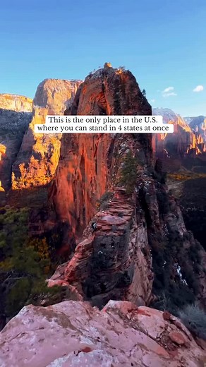 1.3K views · 11 reactions | Standing in four states at once: Arizona,...