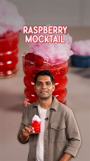 Sip the love this Valentine’s Day 💗✨ This Raspberry Honey Berry Mocktail is sweet, slightly tart, and sparkling with romance—fresh raspberries, a drizzle of golden honey, a hint of citrus, and bubbly fizz coming together in the prettiest pink pour. Perfect for date night, Galentine’s brunch, or a cozy at-home celebration. Because love deserves something refreshing (and non-alcoholic) too. 🥂 #ValentinesDay #VDaySpecial #RaspberryMocktail #BerryLove #HoneyInfused RomanticDrinks MocktailRecipes D