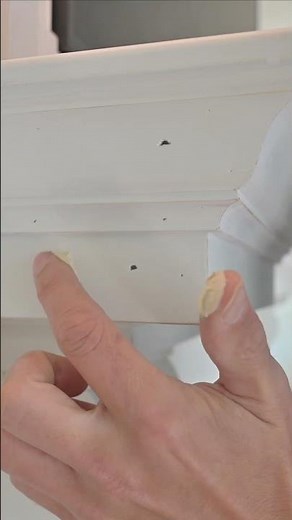 How to fill NAIL HOLES #diy #painting #home