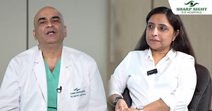 Understanding Cataracts: Unveiling the facts about Cataract 👍 Cataracts gradually cloud the eye's lens, leading to blurred vision and difficulty seeing. Watch this video from Dr Kamal B Kapur Eye specialist (Co-founder & Medical Director) to find out the solution to get rid of cataracts. 🙂✌️ Aao Accha Dekhein 🙂 #Cataracts #CataractSurgery #ProtectYourVision #PreventBlindness #CataractFacts #SharpSight #EyeHospitals #AaoAcchaDekhein | Sharp Sight Centre