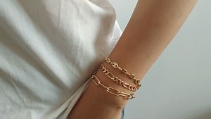 Watch gold bracelets for womens on Amazon Live