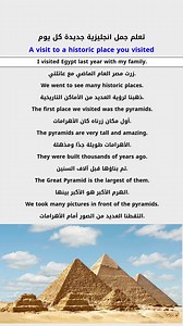 Exploring Historic Places in Egypt: A Journey through Time