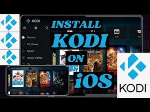 How to Install Kodi on iPhone/iPad.