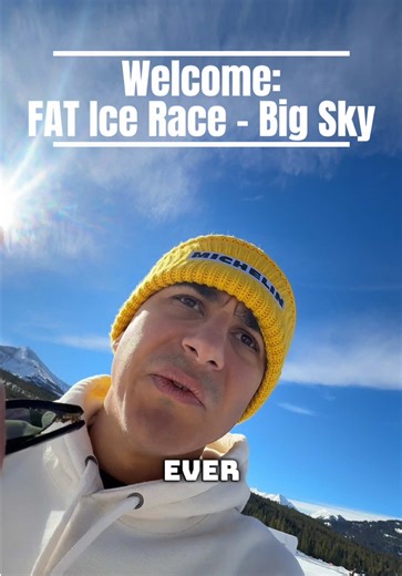 900HP Rat Rod Takes on FAT Ice Race in Big Sky, MT