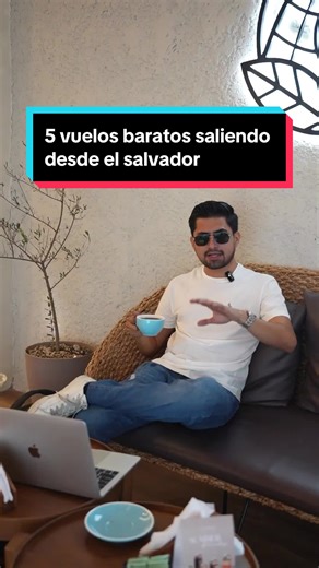5 Vuelos Baratos Saliendo Desde El Salvador