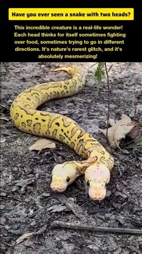 😲Most venomous snake 🐍 in the World 🌍#python #snake #snakevideo #reptiles #nature #wildlife #shorts
