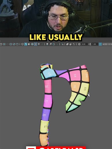 Understanding Texel Density for 3D Game Assets