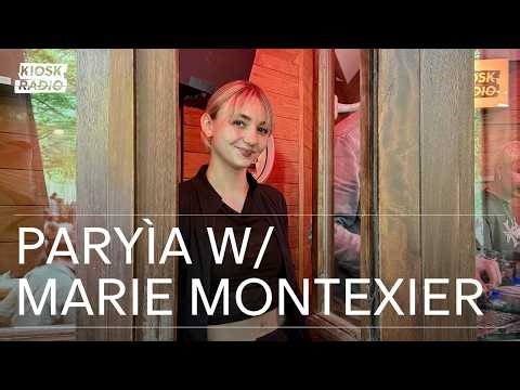 Paryìa w/ Marie Montexier @ Kiosk Radio 09.05.2026
