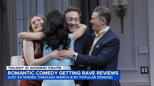 'Holiday' extends run at Chicago's Goodman Theatre