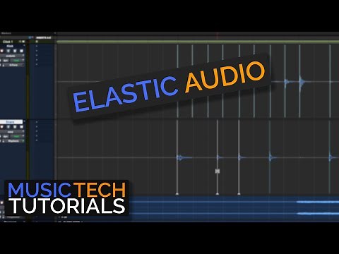 Elastic Audio in Pro Tools [Step by step]