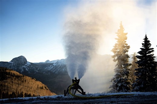 Purgatory Resort Kicks Off Snowmaking Following First Significant Snowfall