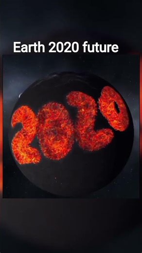 Earth 2020 future😭😂 #2020#space #earth #plant #solarsystem