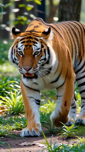 Relaxing Lion Animation for ASMR Fans