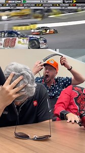 Oh he turned him! Richmond 2008 was a doozy 🫣 #nascar #crash #broadcast #ouch | Joe Gibbs Racing
