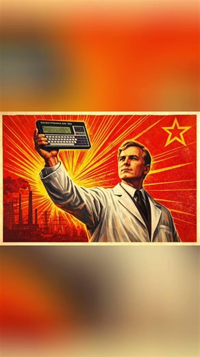 USSR Made a Smartphone 10 Years Before Apple