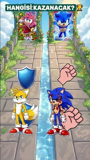 Sonic vs Tails: Who's Stronger? 💪 (You Won't Believe the Ending!)