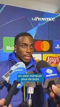Sporting-OM (2-1) : "On avait bien commencé mais à dix, c'était difficile", admet Timothy Weah