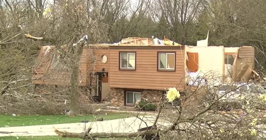 RAW: MN: SEVERE WEATHER MOVES ACROSS ROCHESTER
