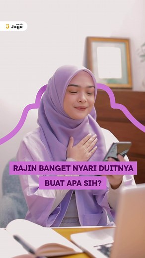 Lewat Jago Amal, kamu bisa selalu di depan untuk membantu mereka yang membutuhkan 🤝 Insya Allah, niat baik akan selalu dimudahkan jalannya. Aamiin 🤲 ————————— PT Bank Jago Tbk berizin dan diawasi oleh Otoritas Jasa Keuangan (OJK) dan Bank Indonesia, serta merupakan peserta penjaminan LPS. Jago Syariah sesuai dengan fatwa DSN MUI dan disupervisi oleh Dewan Pengawas Syariah (DPS).