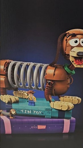 Toy Story Slinky Dog Bookends LEGO Set at Target Disney Pixar