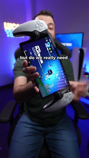 Does everyone hate the PlayStation Portal? #gaming #tech #playstation #steamdeck