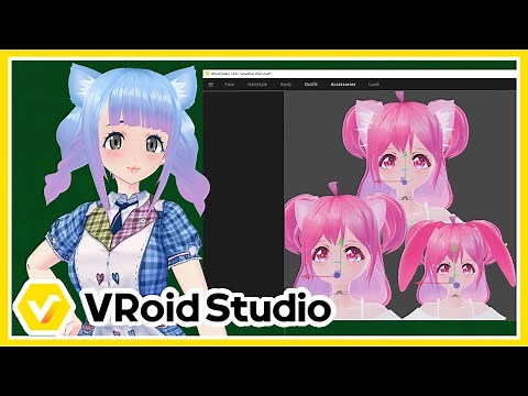Animal Ears VRoid Tutorial - How to Add Animal Ears to your VRoid Model