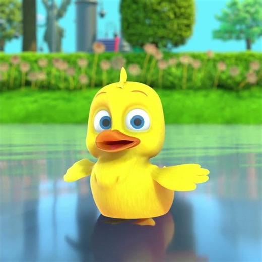 Six Little Ducks | Children's Songs | Fun For Kids TV #shorts #short #spanish #sixlittleducks