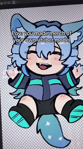 Creating Custom Vtuber Merchandise