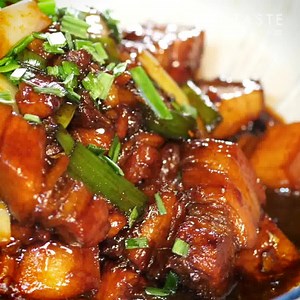 Braised Pickled Eel with Pork in Brown Sauce ＃MasterChef ＃TasteKitchen | Taste Kitchen