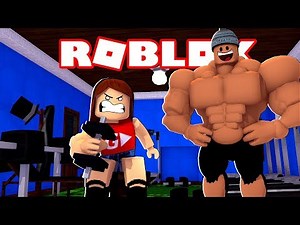 SUPER TREINAMENTO DE PESO - Roblox Weight Lifting Simulator 3