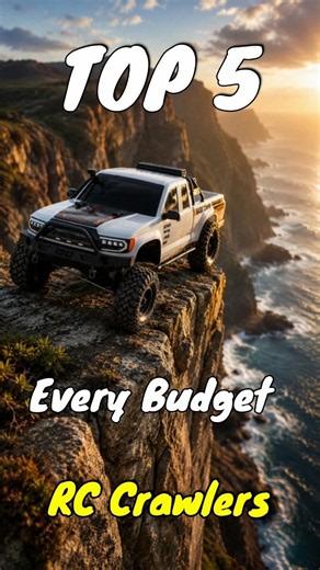 Top 5 Best RC Crawlers in 2026 - For Every Budget