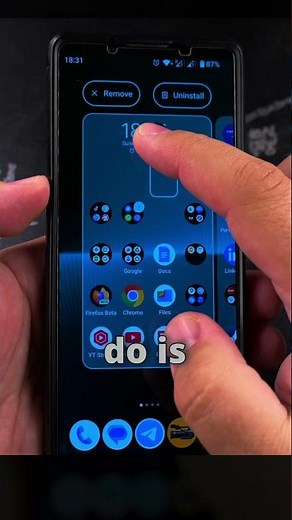How to Remove Apps from Home Screen without Uninstalling Part 3
